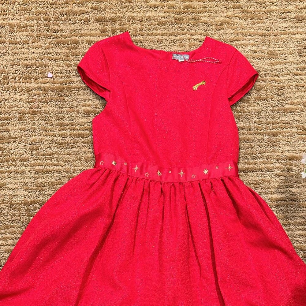 Red Dress Kids Size 10-11